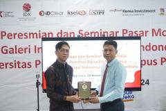 UNPRI Pekanbaru Resmikan Galeri Investasi Bursa Efek Indonesia dan Seminar Nasional Pasar Modal